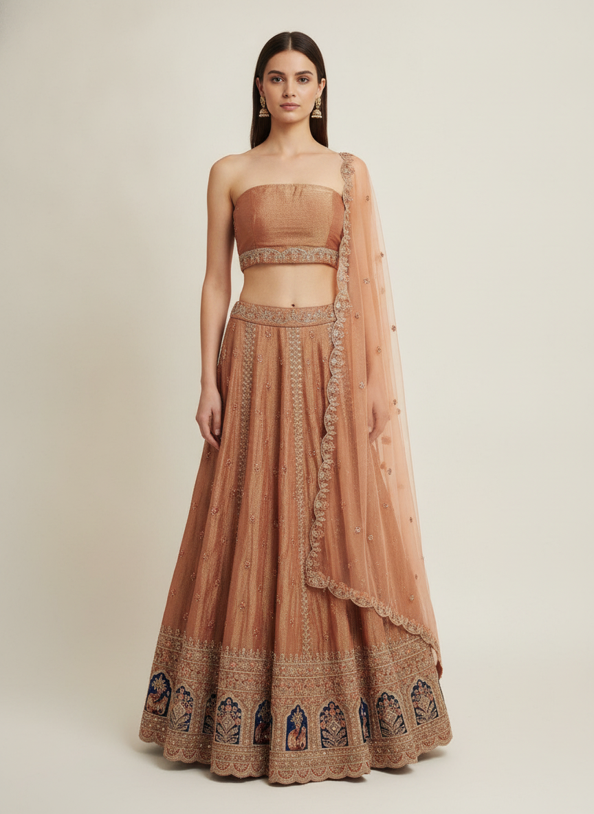 LEHENGAS LADIES LEH